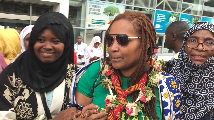 image La fiancée d’Oubeidillah Mchangama lui a rendu visite à la gendarmerie
